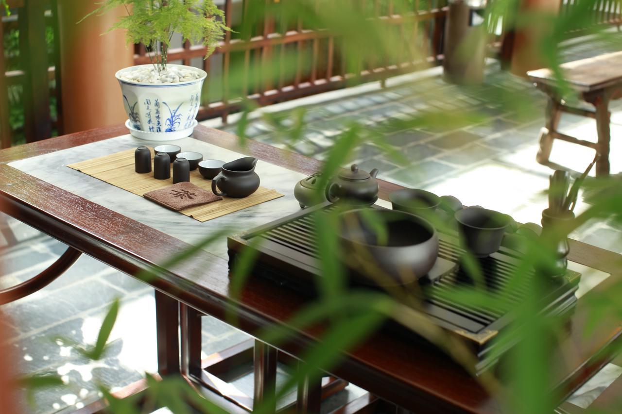 Отель Dali Yanyuan Mountain Retreat Экстерьер фото