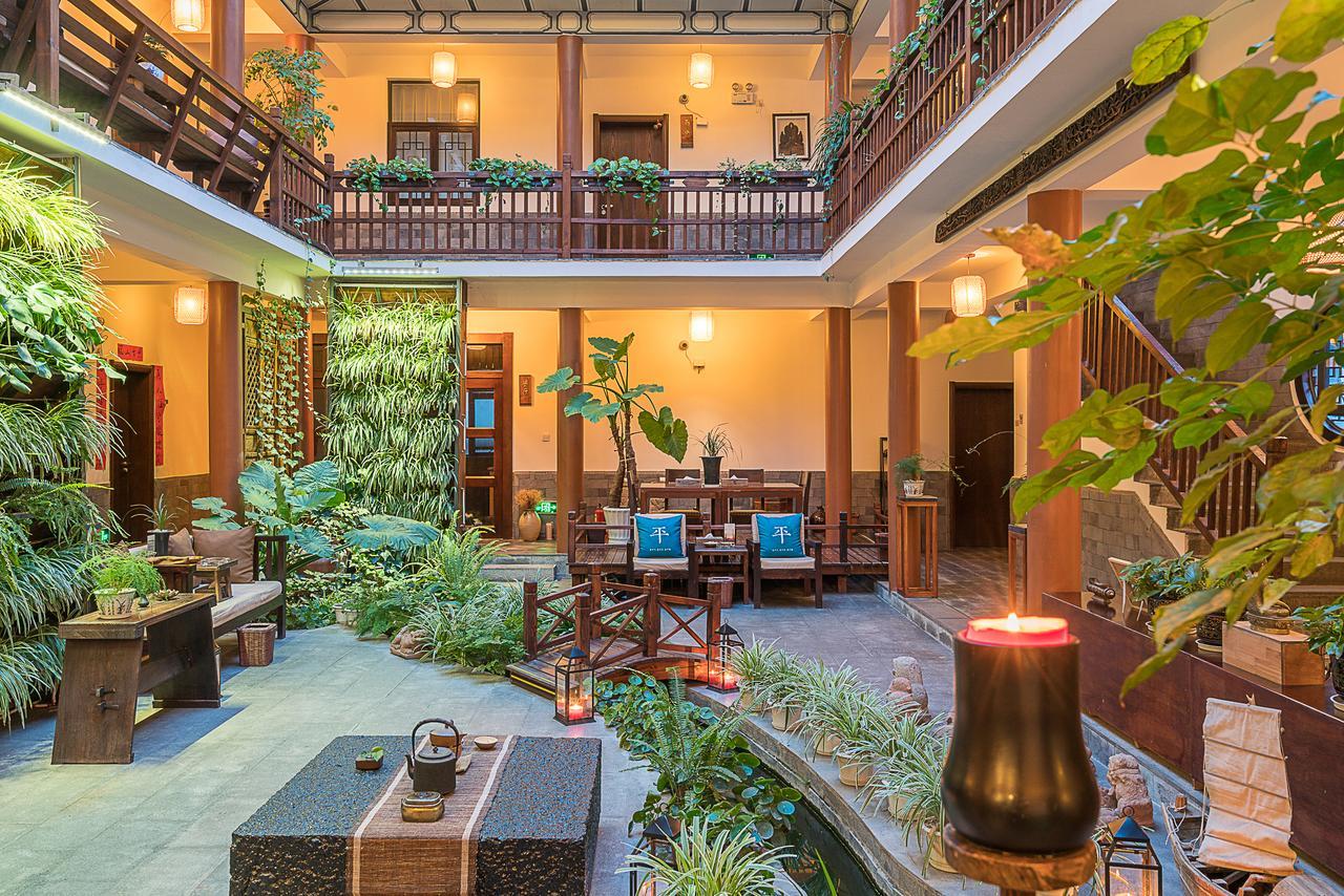 Отель Dali Yanyuan Mountain Retreat Экстерьер фото