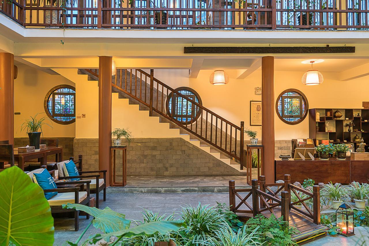 Отель Dali Yanyuan Mountain Retreat Экстерьер фото