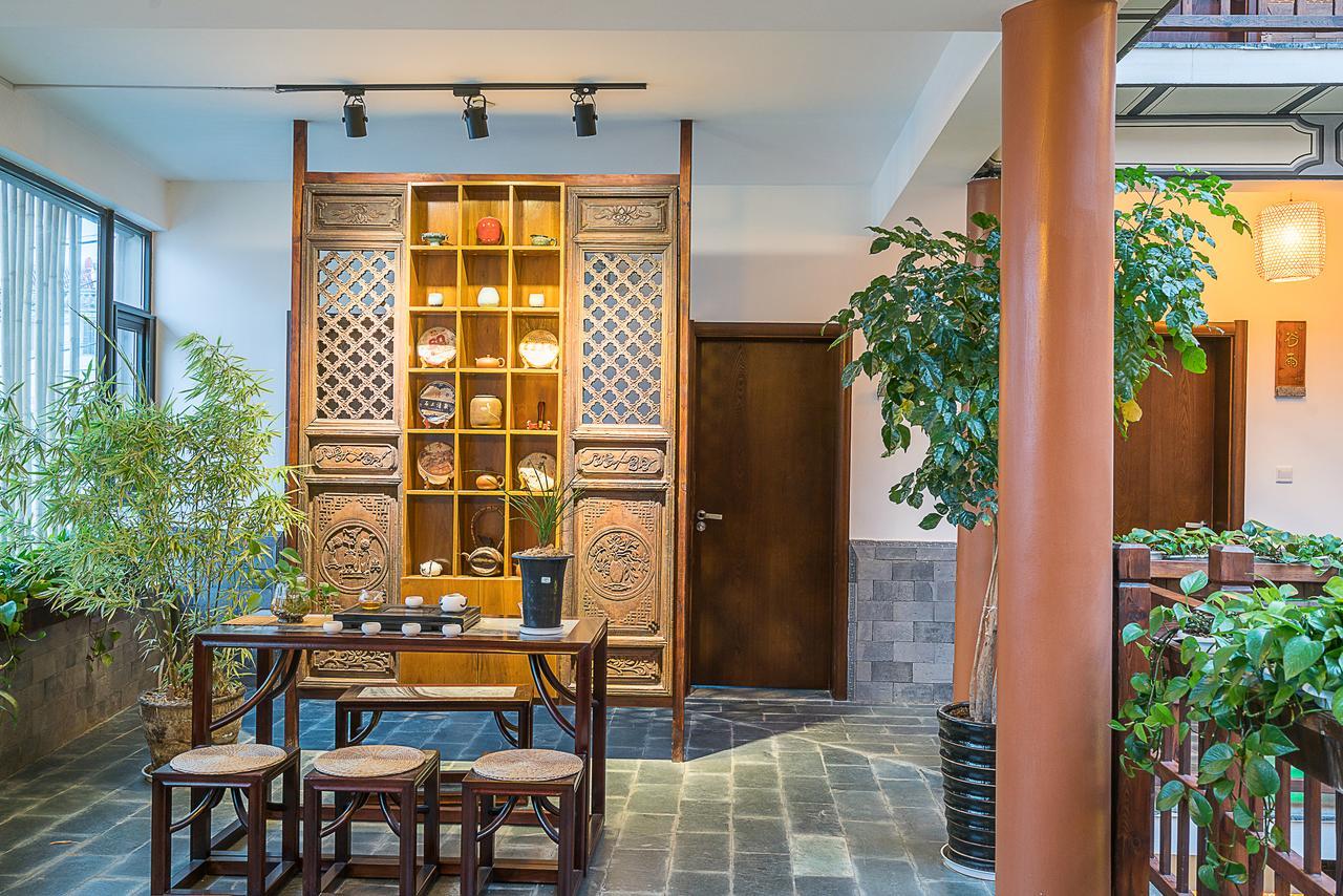 Отель Dali Yanyuan Mountain Retreat Экстерьер фото