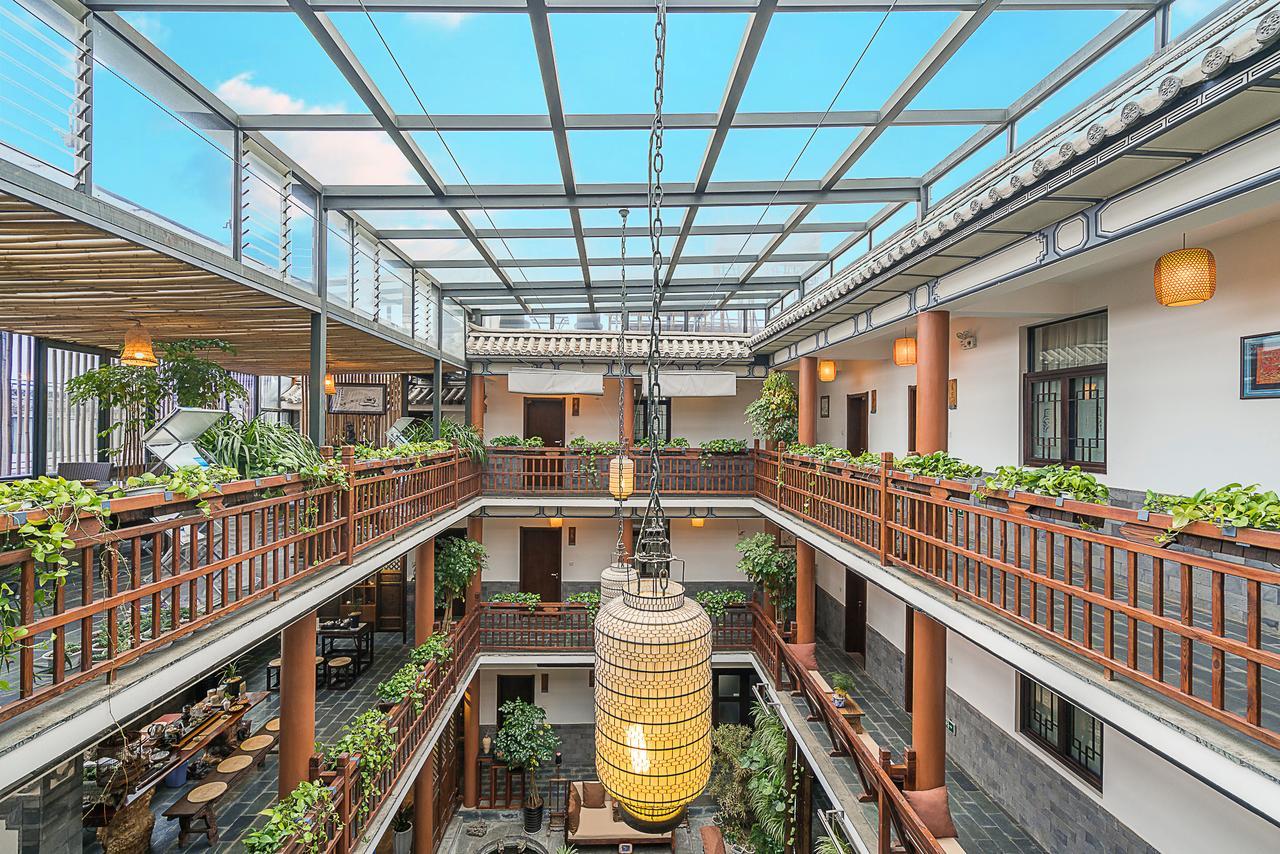 Отель Dali Yanyuan Mountain Retreat Экстерьер фото