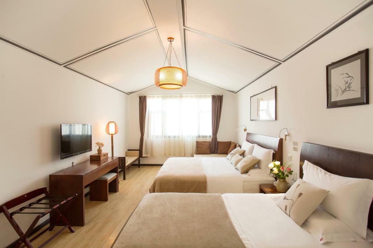 Отель Dali Yanyuan Mountain Retreat Экстерьер фото