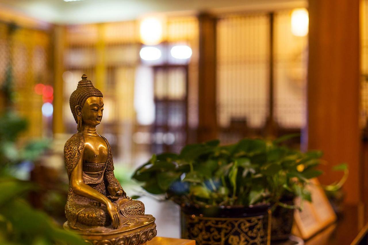 Отель Dali Yanyuan Mountain Retreat Экстерьер фото