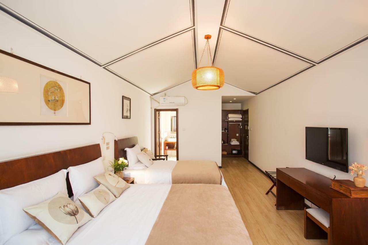Отель Dali Yanyuan Mountain Retreat Экстерьер фото