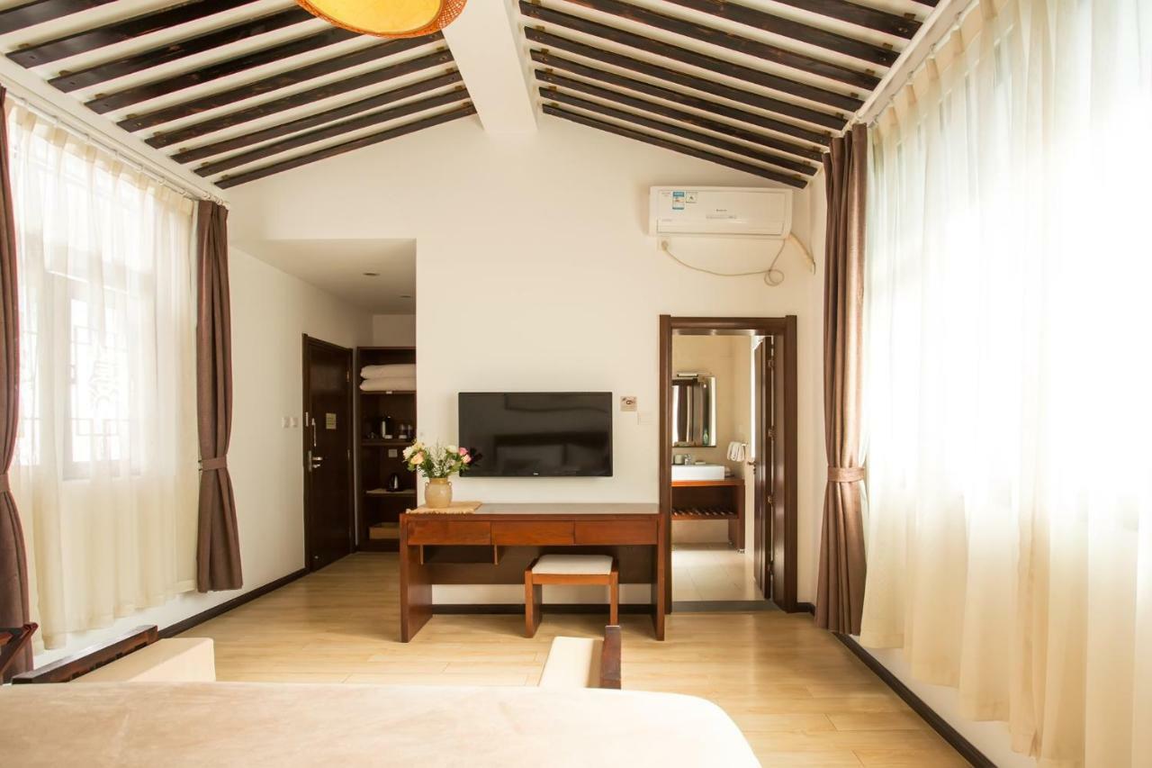 Отель Dali Yanyuan Mountain Retreat Экстерьер фото