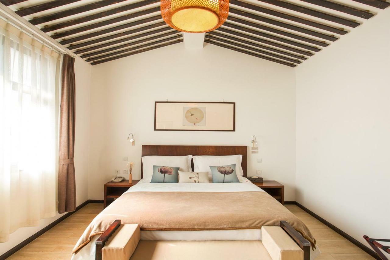 Отель Dali Yanyuan Mountain Retreat Экстерьер фото