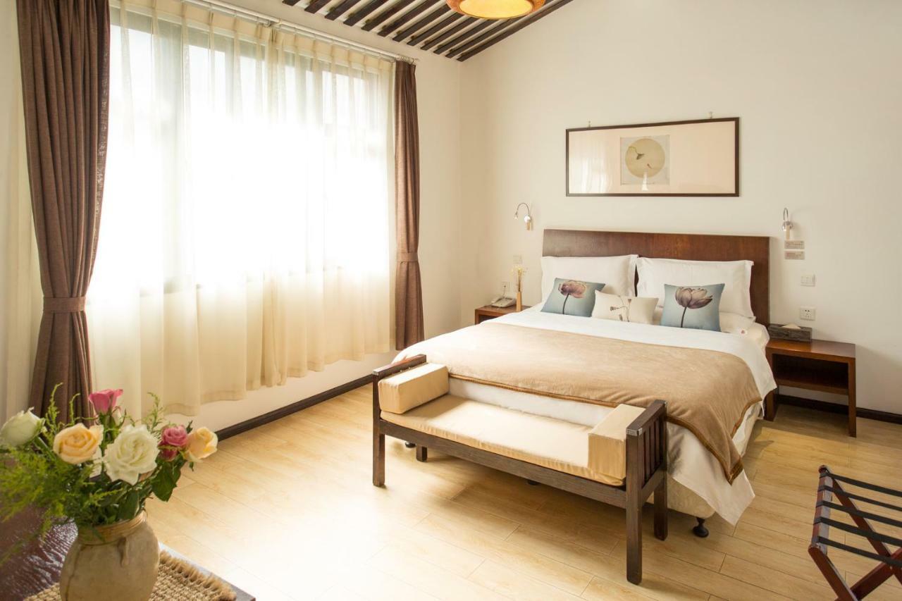 Отель Dali Yanyuan Mountain Retreat Экстерьер фото