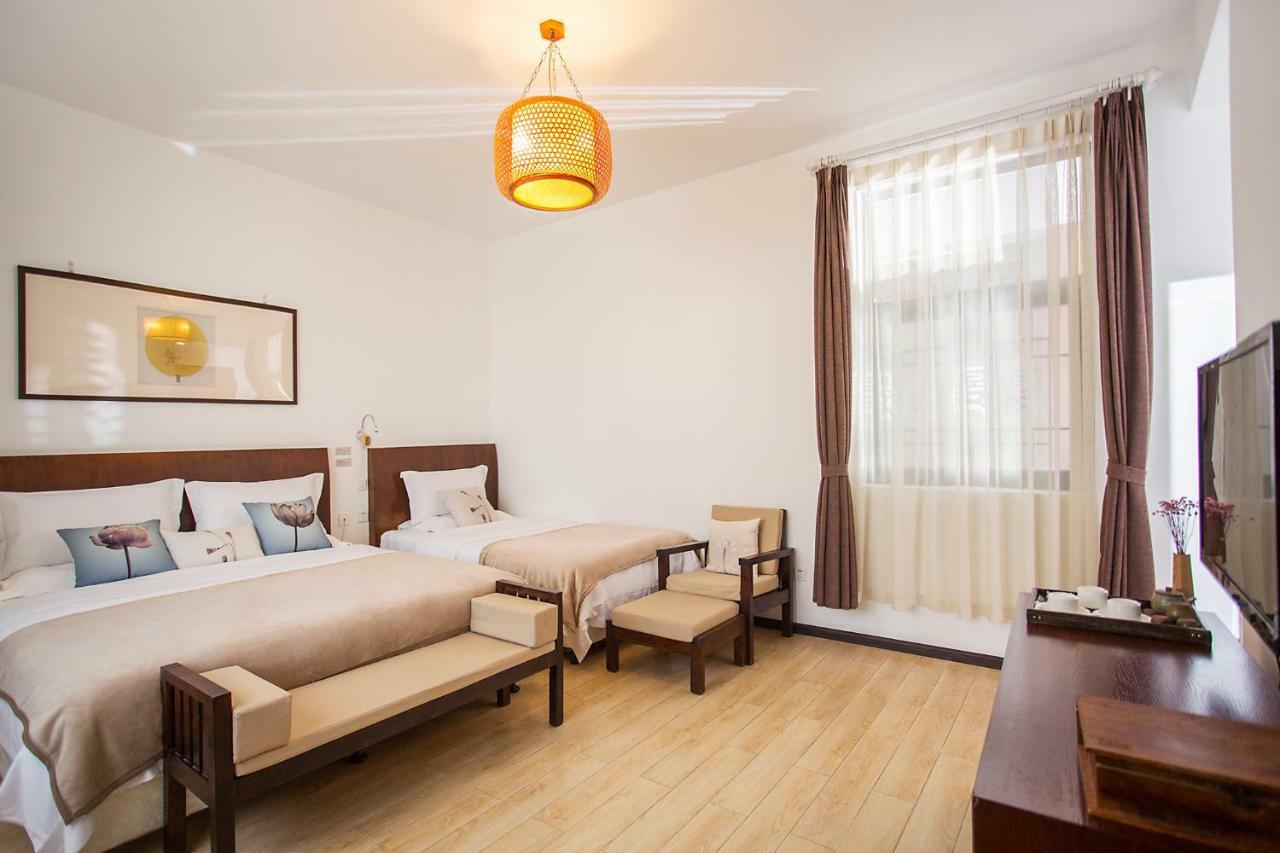 Отель Dali Yanyuan Mountain Retreat Экстерьер фото
