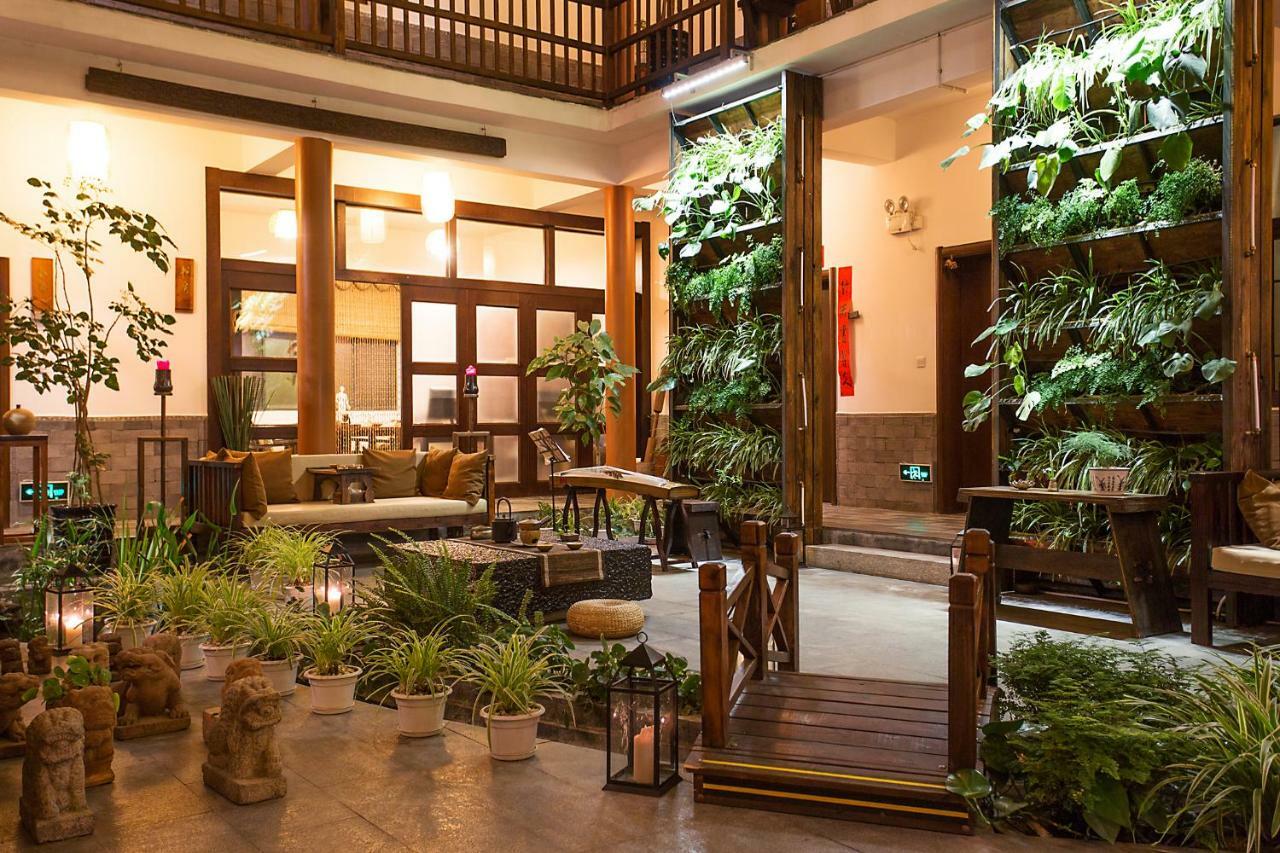 Отель Dali Yanyuan Mountain Retreat Экстерьер фото